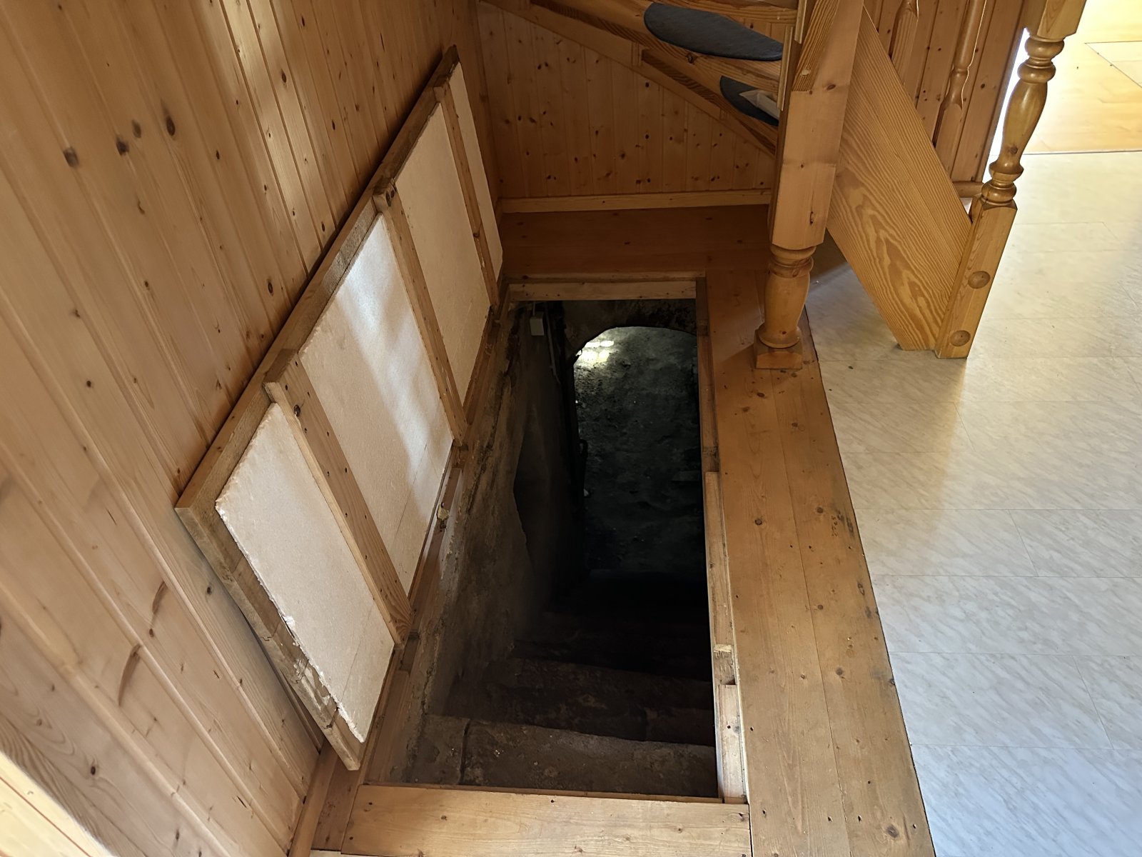 Zugang Keller im EG
