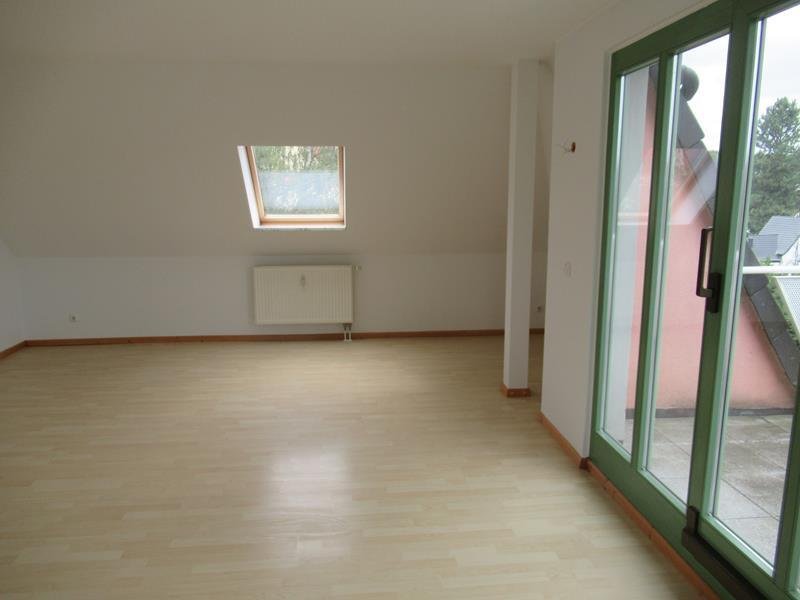 helles Wohnzimmer, Zugang Terrasse