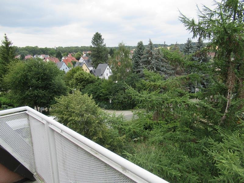 Ausblick von der Dachterrasse