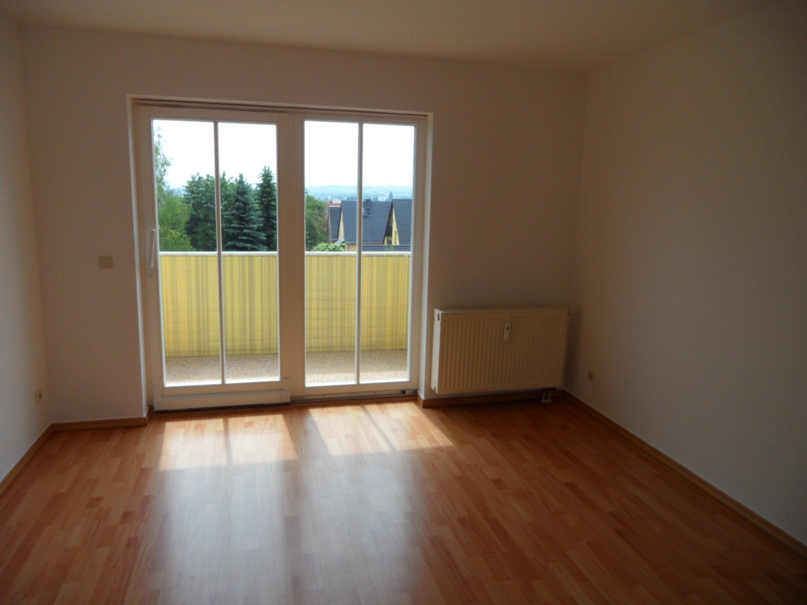 Wohnzimmer, Zugang Balkon