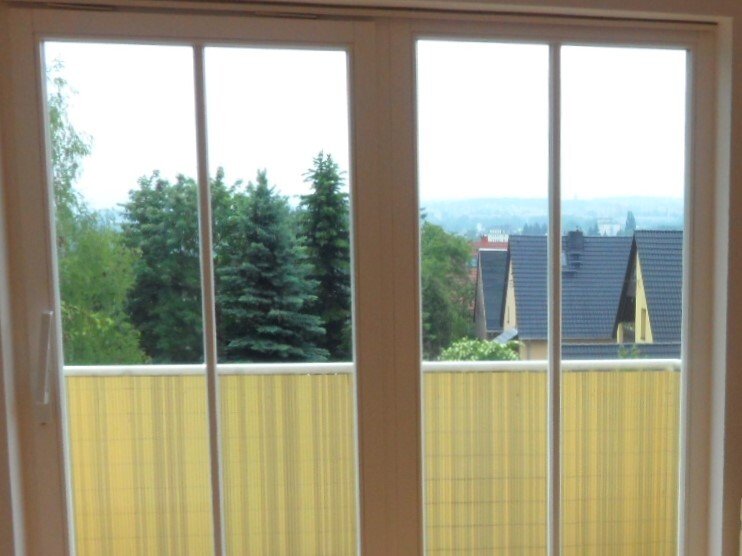 Blick ins Erzgebirge
