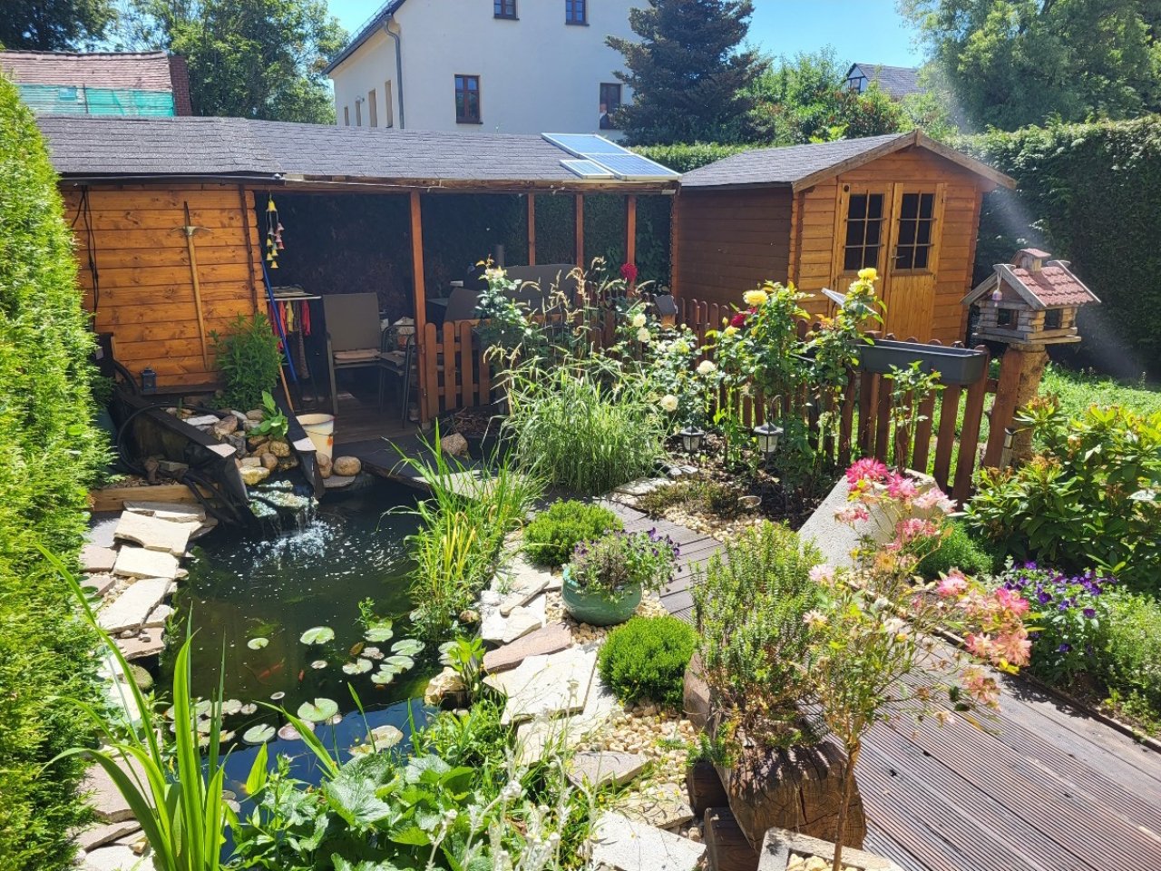 gepflegter Garten gepflegter Garten
