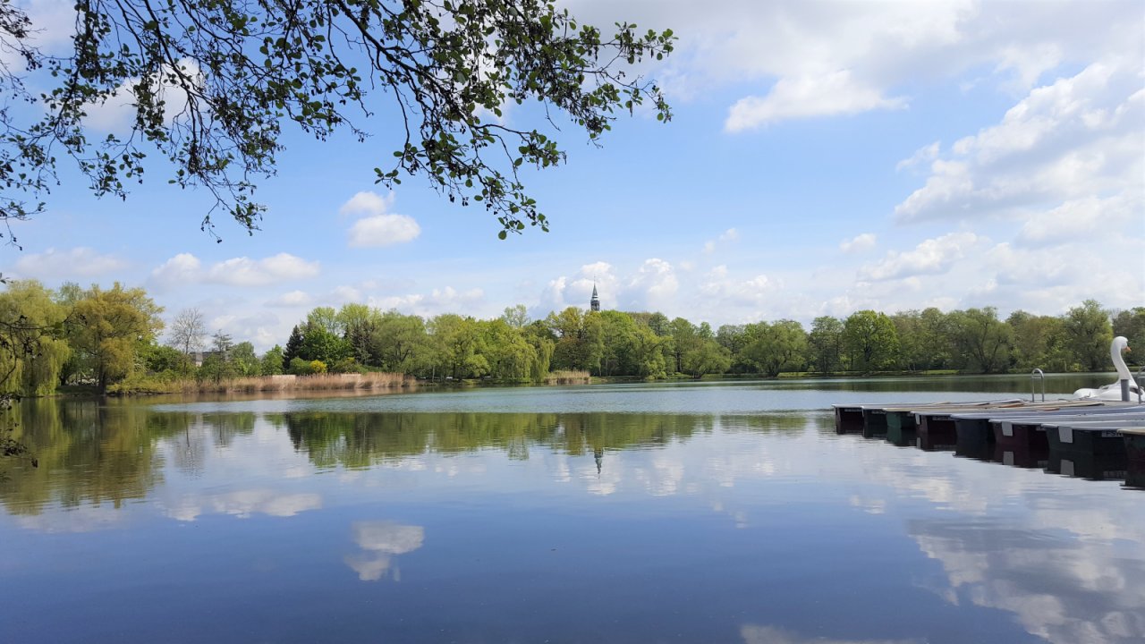 Schwanenteich Zwickau Schwanenteich Zwickau