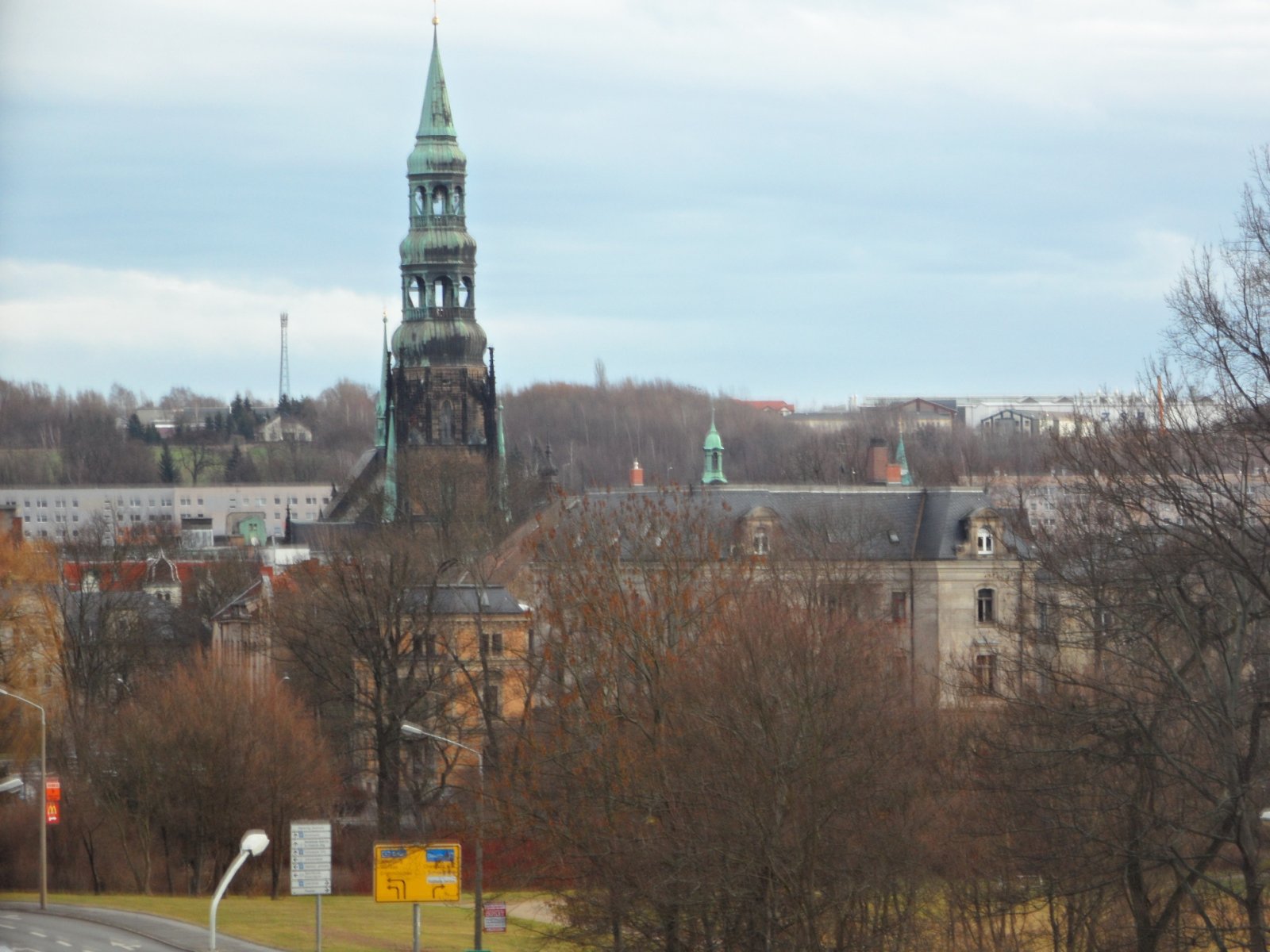 Blick auf Dom St. Marien