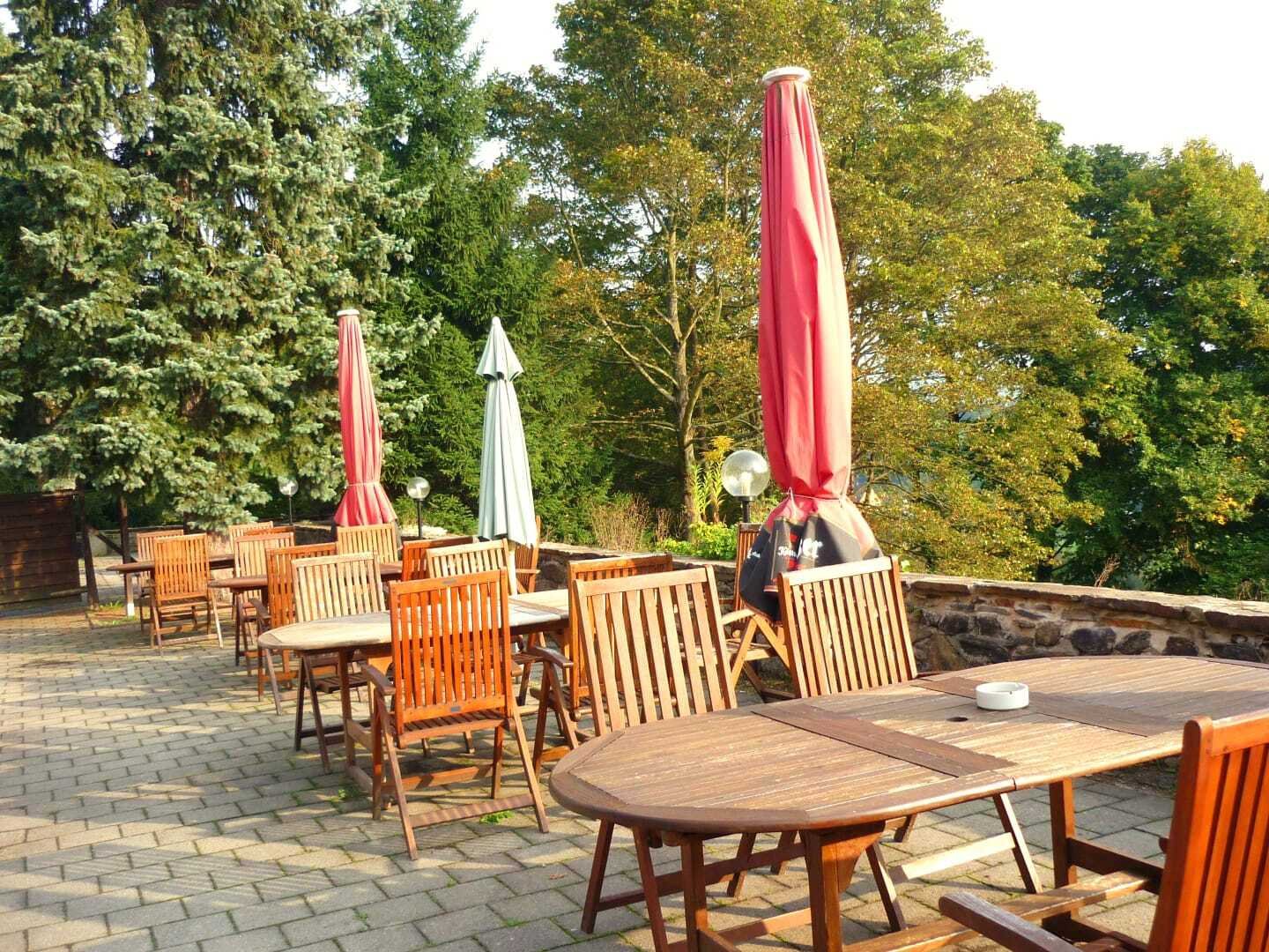 Große Terrasse