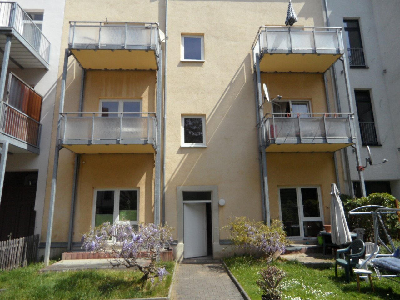 Balkonanlage Balkonanlage