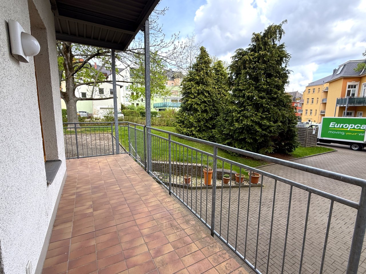 großer Balkon großer Balkon