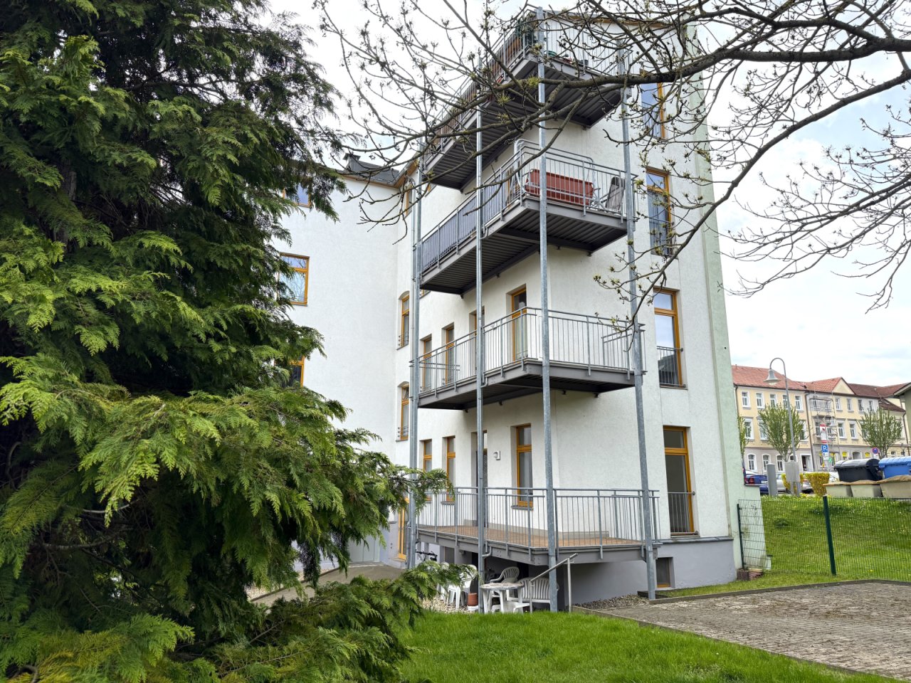 Balkonanlage Balkonanlage