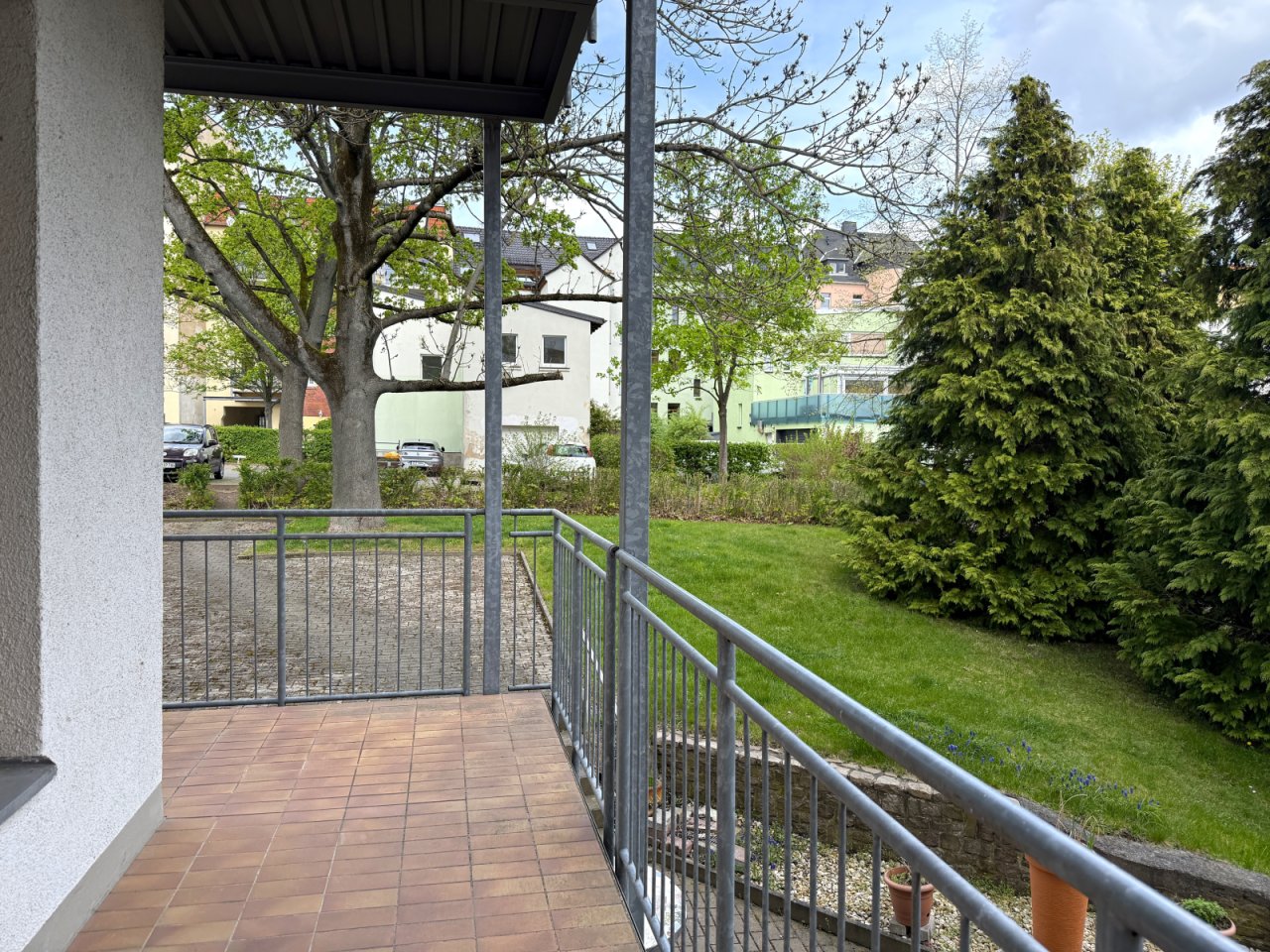 großer Balkon großer Balkon
