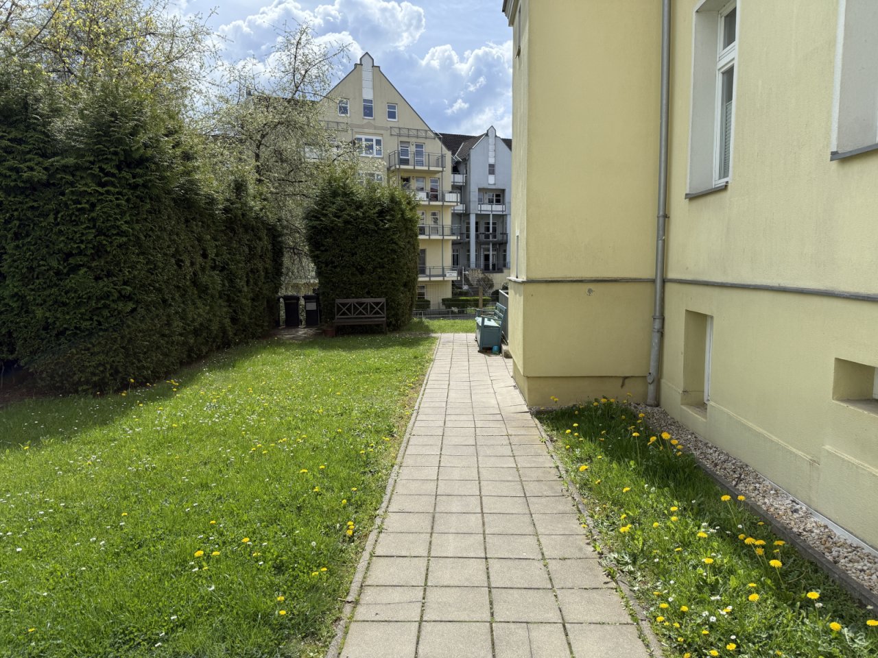 Außenanlage Außenanlage