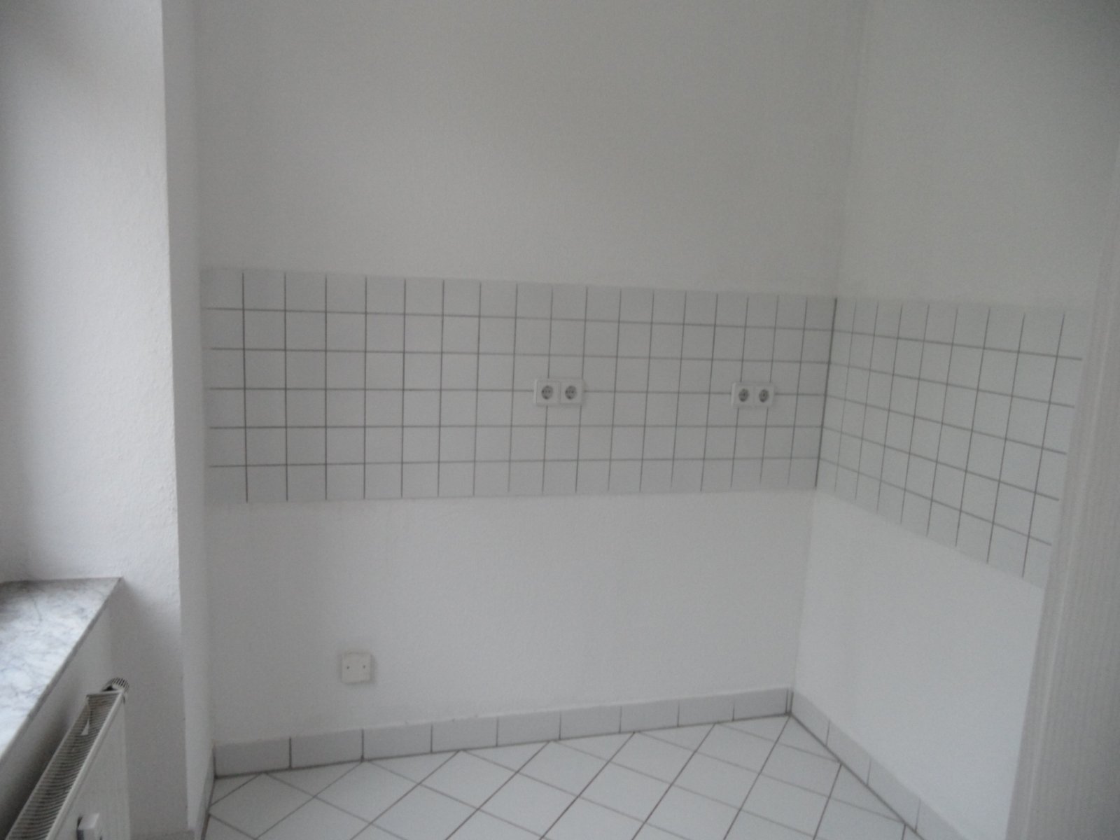 Küche mit Fenster