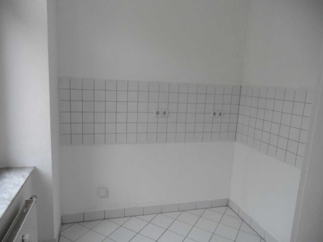 Küche mit Fenster