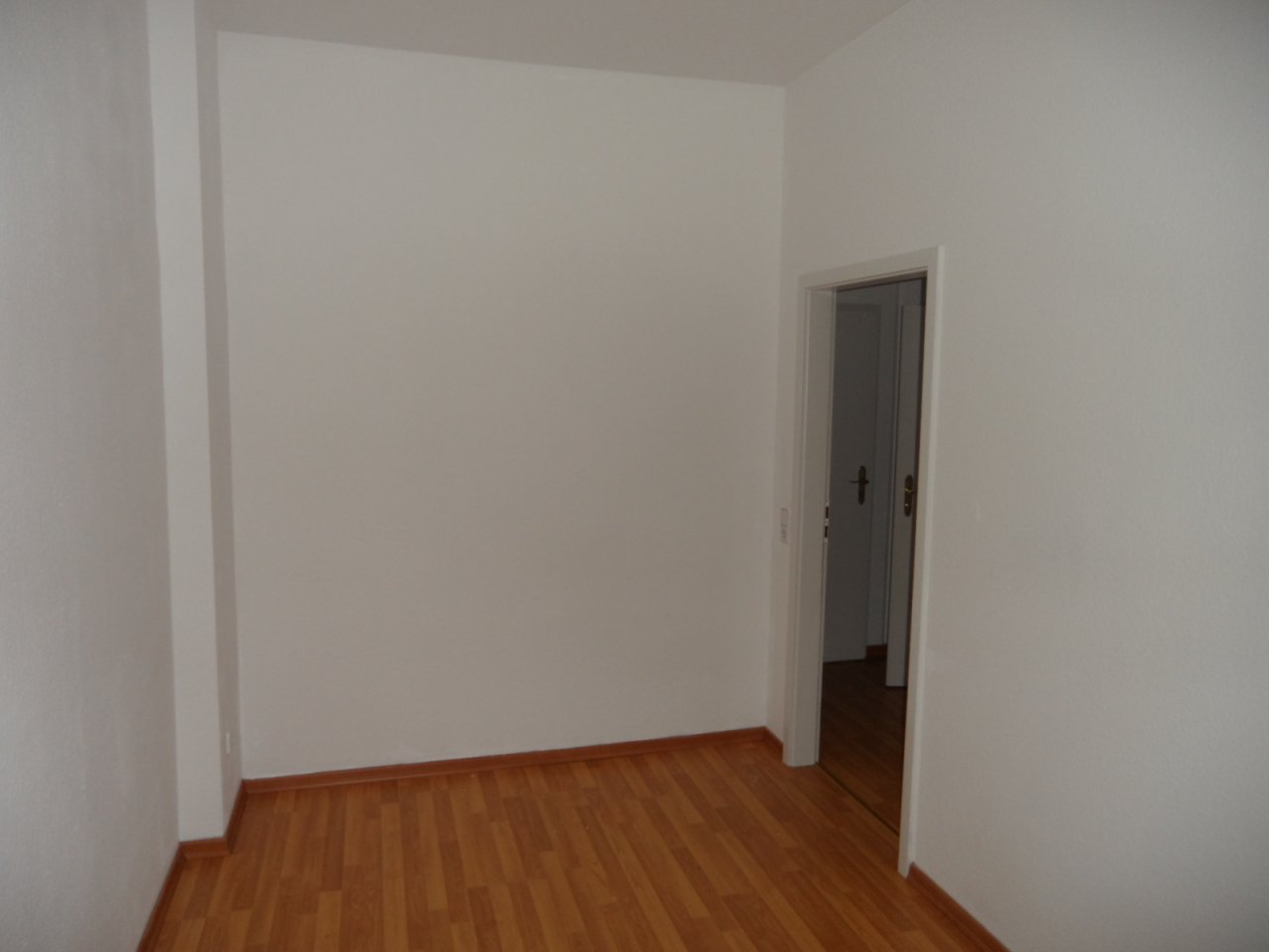 Schlafzimmer mit Balkon