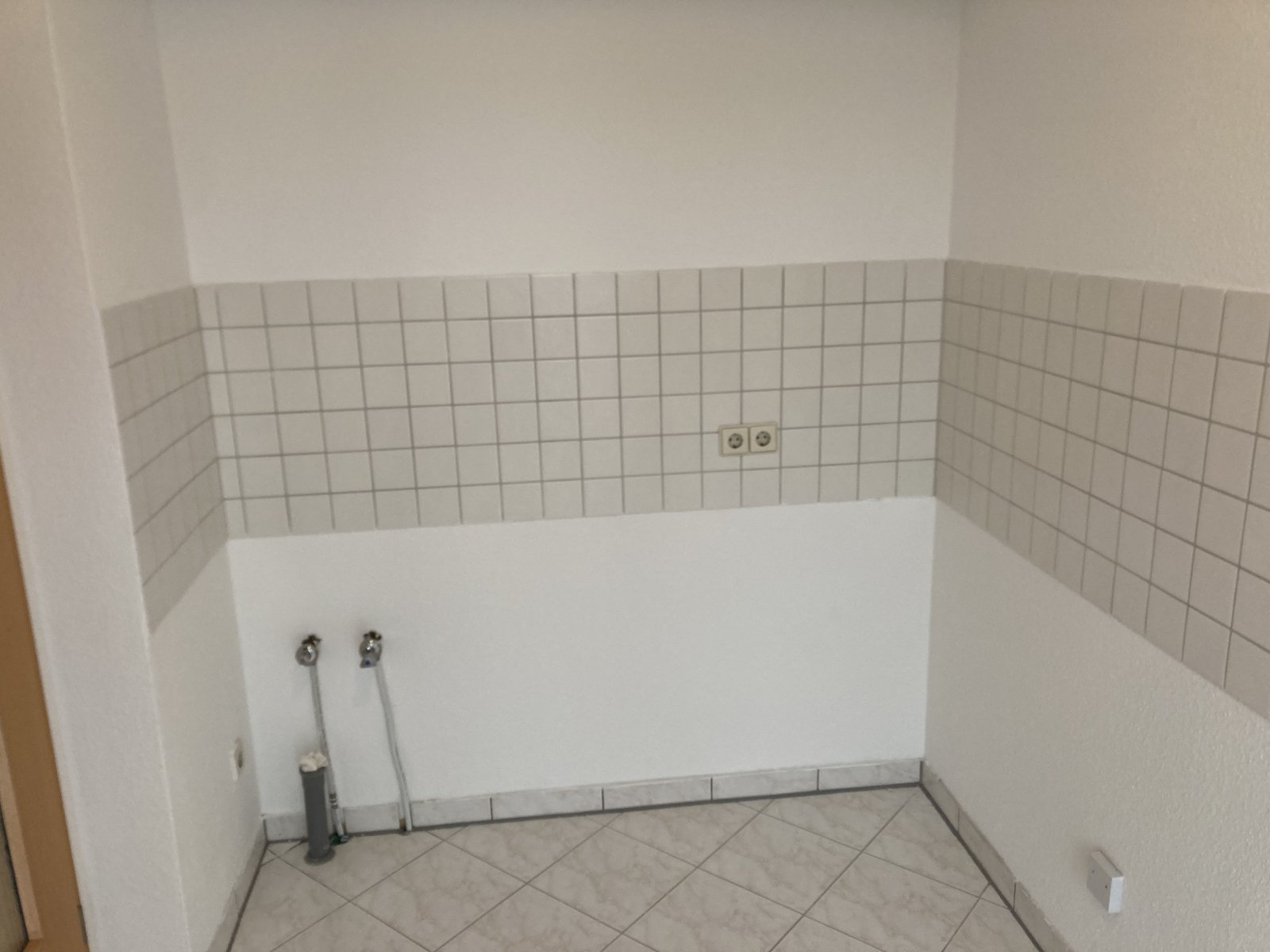 Küche mit Zugang Balkon