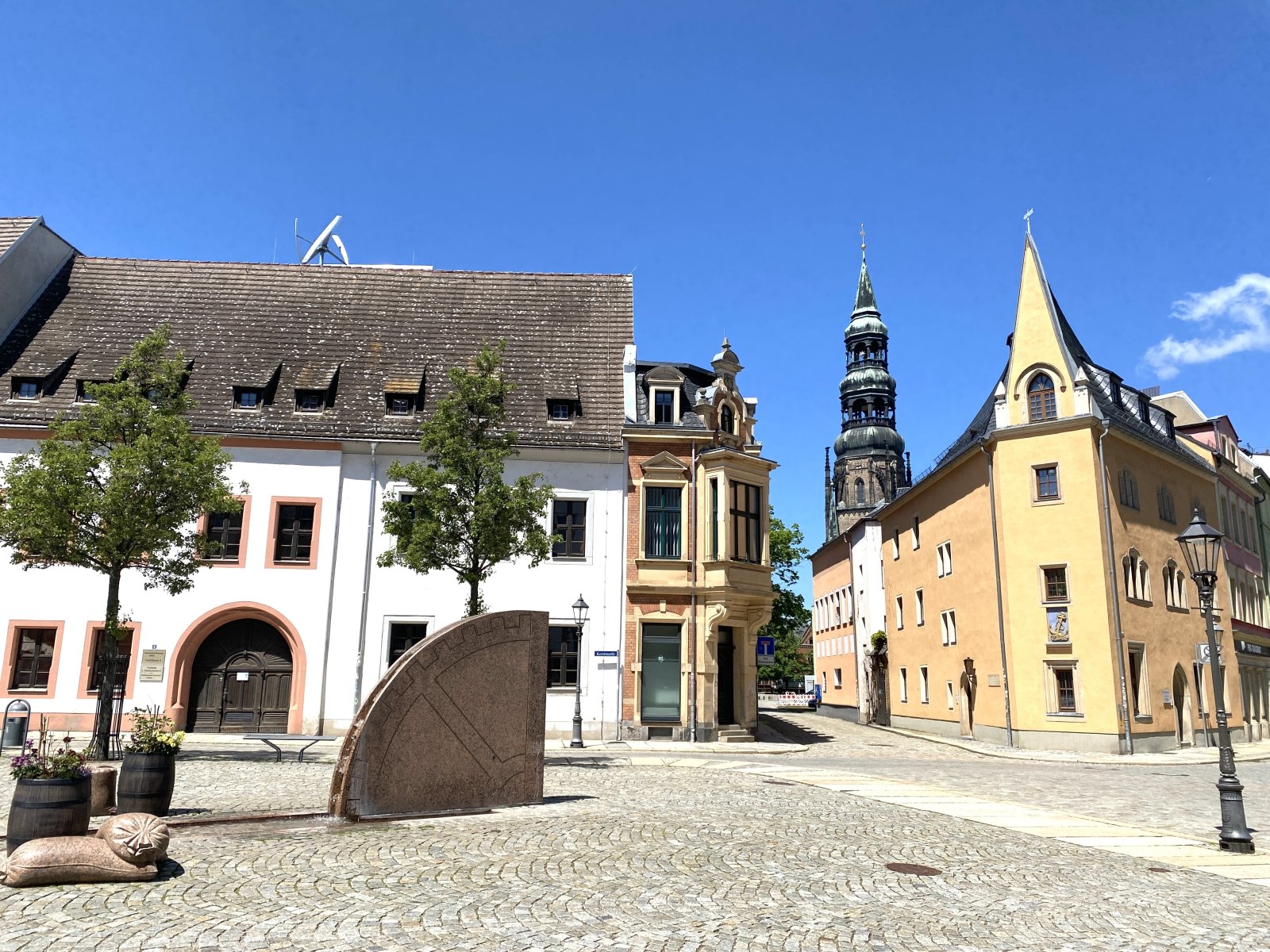Kornmarkt Zwickau