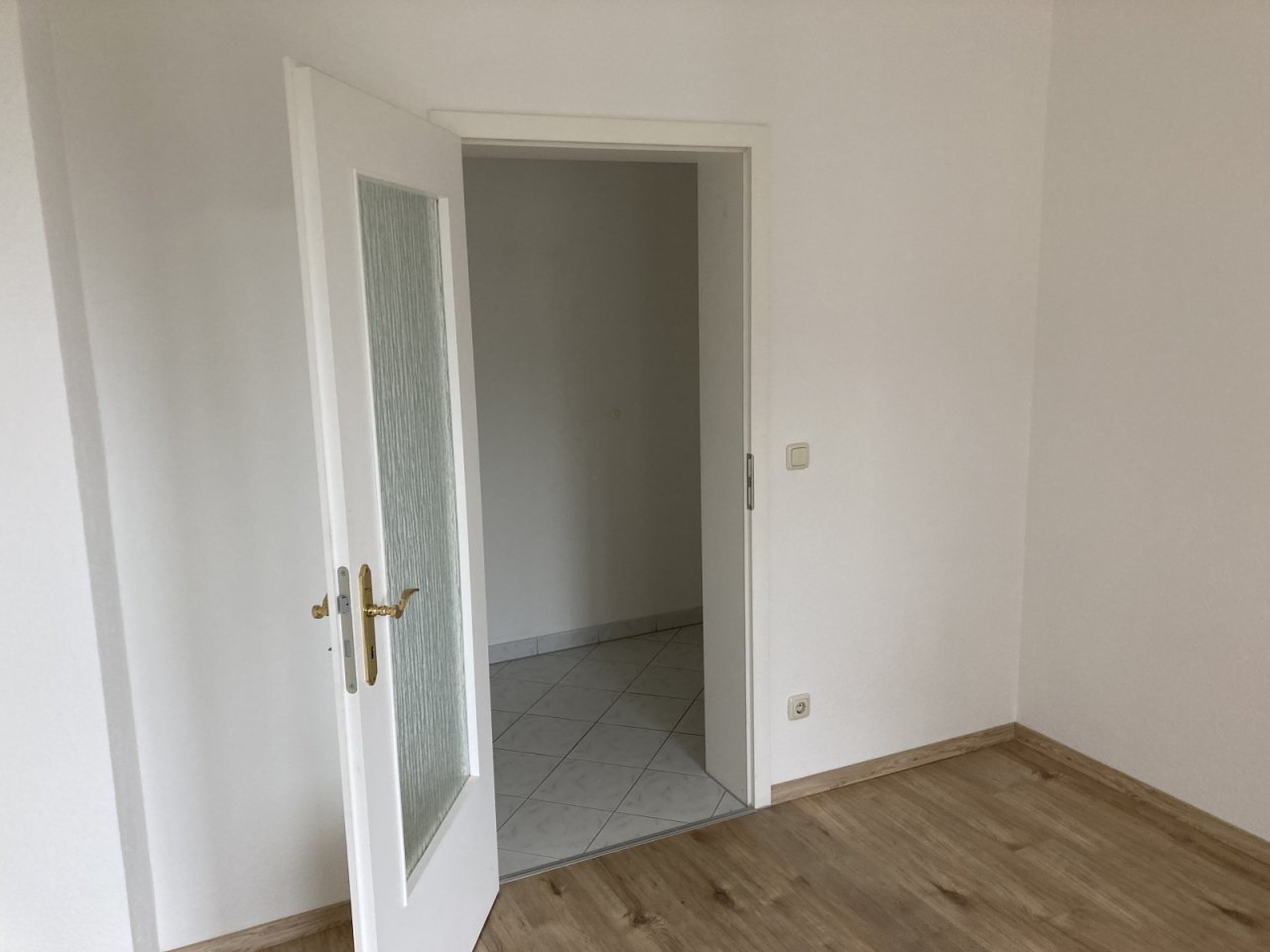 Wohn-/Schlafraum, Balkon