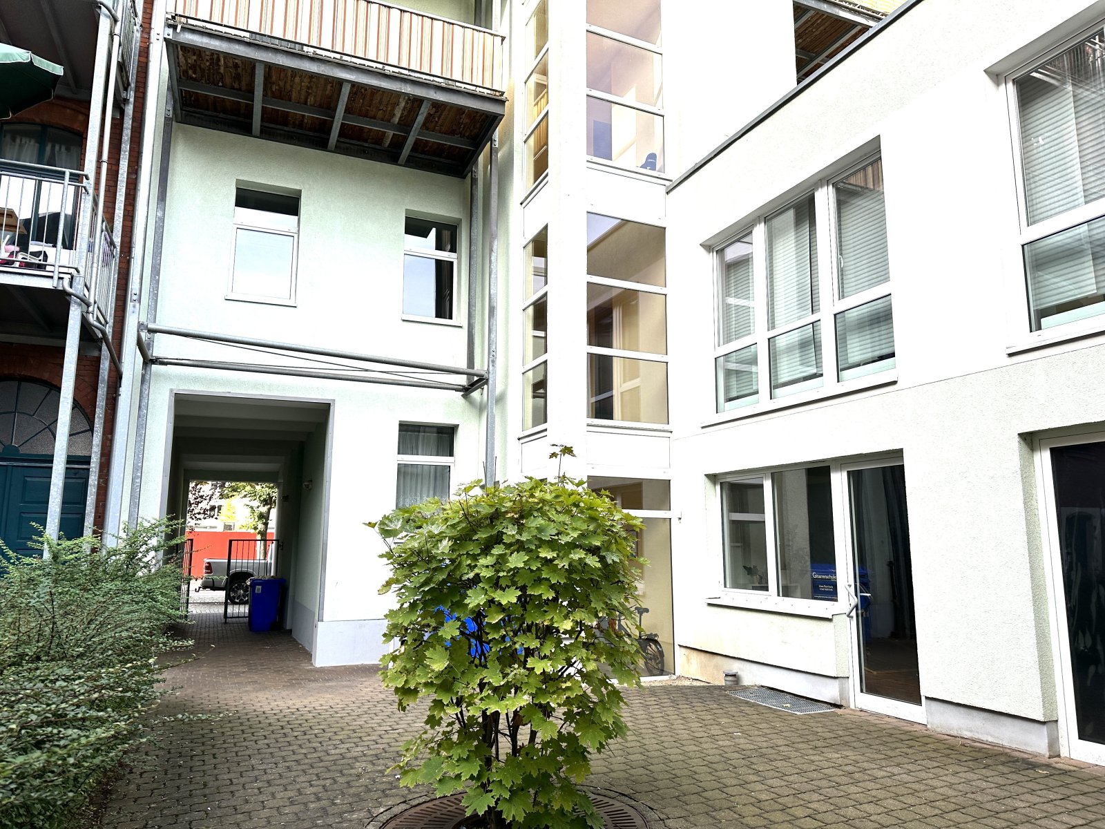 Hinterhof