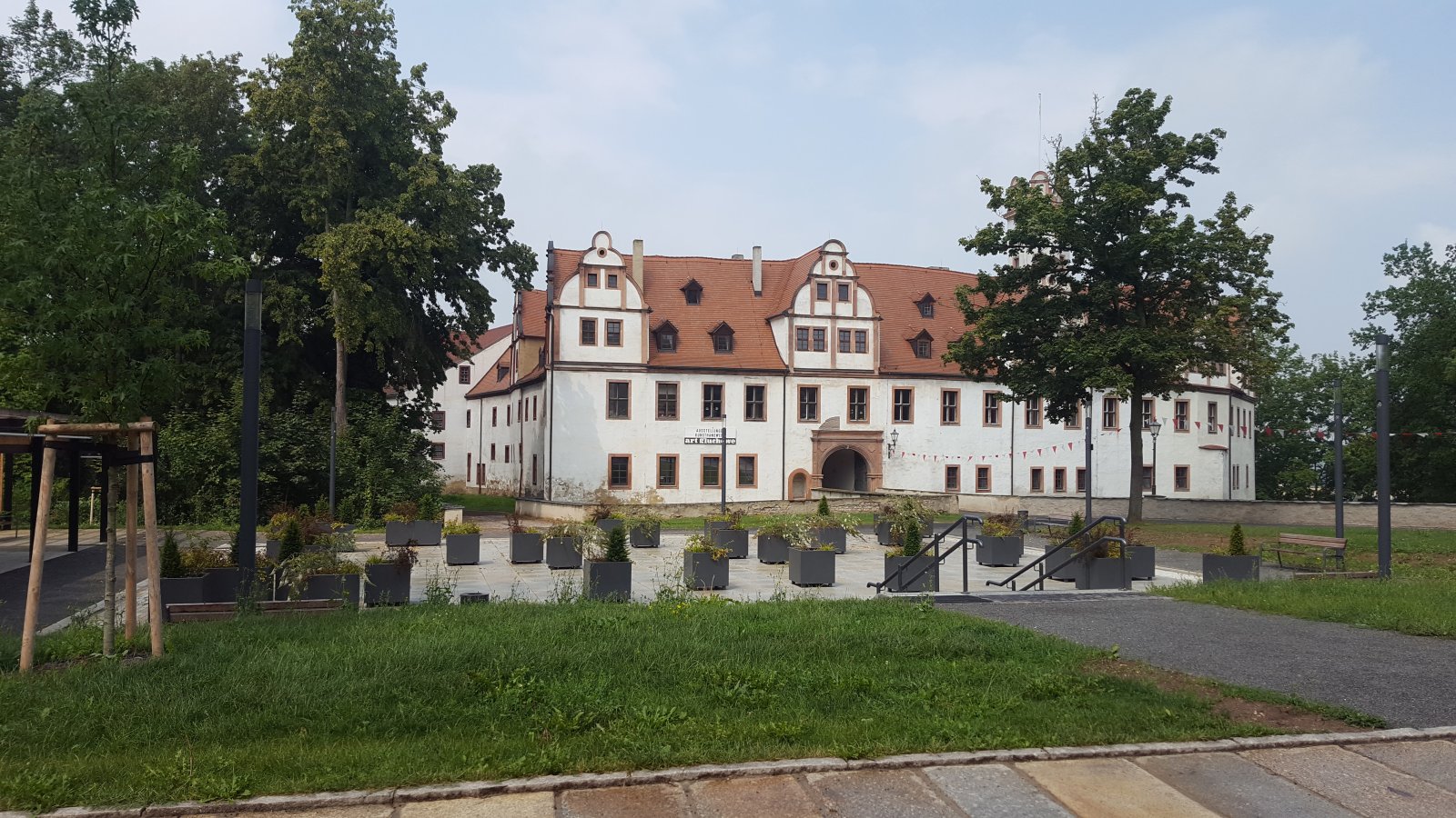 Schloss Forderglauchau Schloss Forderglauchau