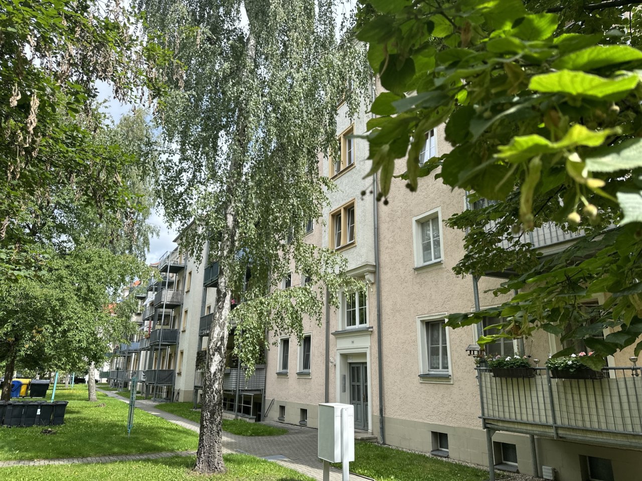 Außenanlage