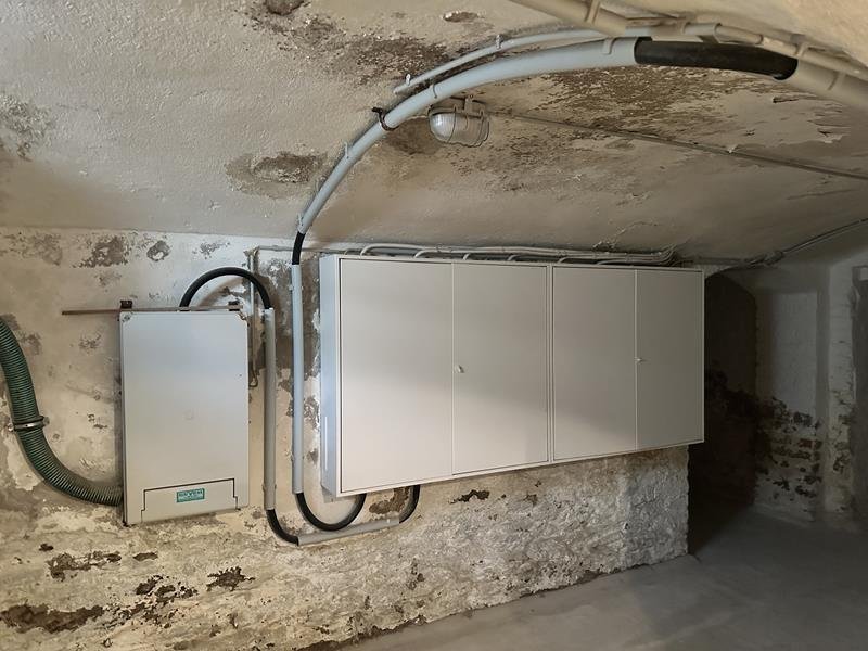 Stromverteiler im Keller Stromverteiler im Keller