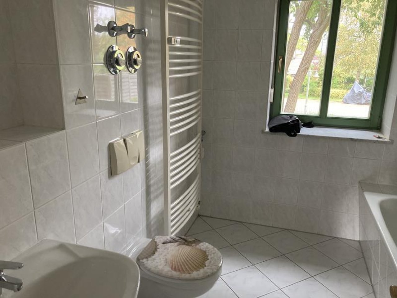 Tageslichtbad mit Wanne + Dusche Tageslichtbad mit Wanne + Dusche