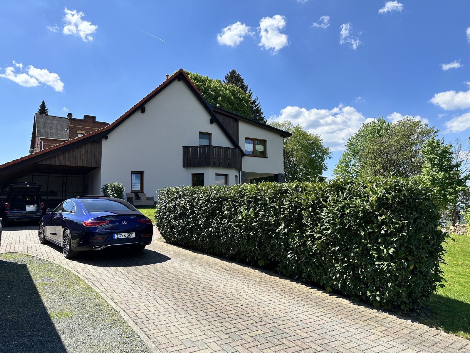 Zufahrt im Grundstück Zufahrt im Grundstück