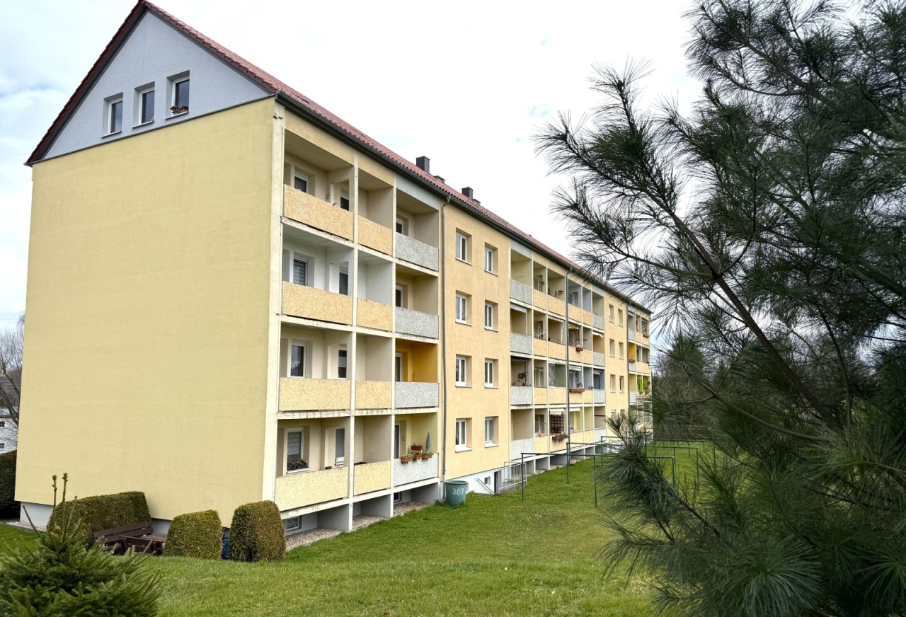 Balkonanlage, Blick ins Grüne Balkonanlage, Blick ins Grüne