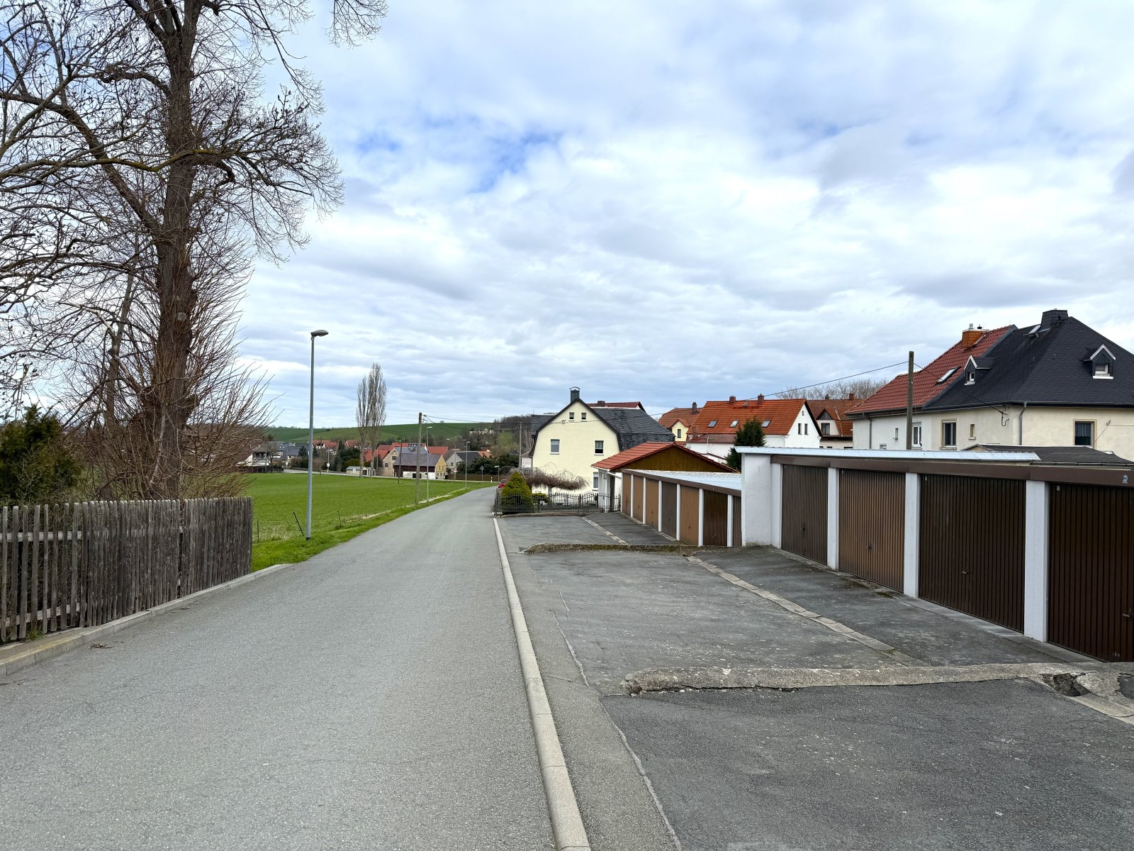 Straße, ruhig gelegen Straße, ruhig gelegen