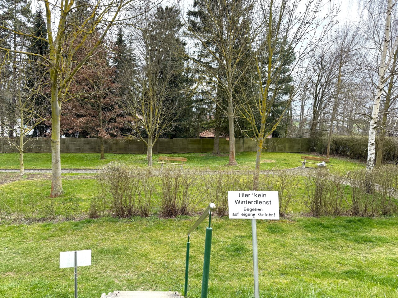 Außenanlage Außenanlage