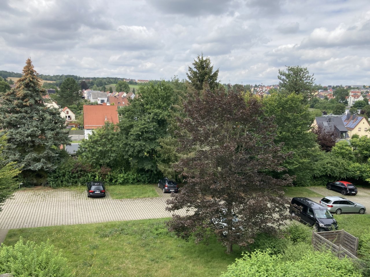 Ausblick Balkon Ausblick Balkon