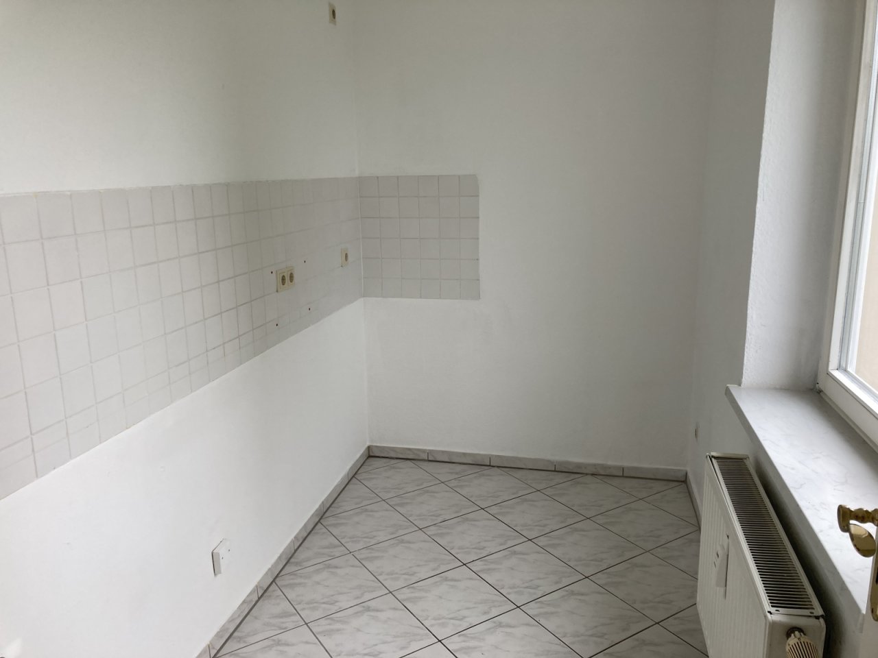 Küche mit Fenster Küche mit Fenster