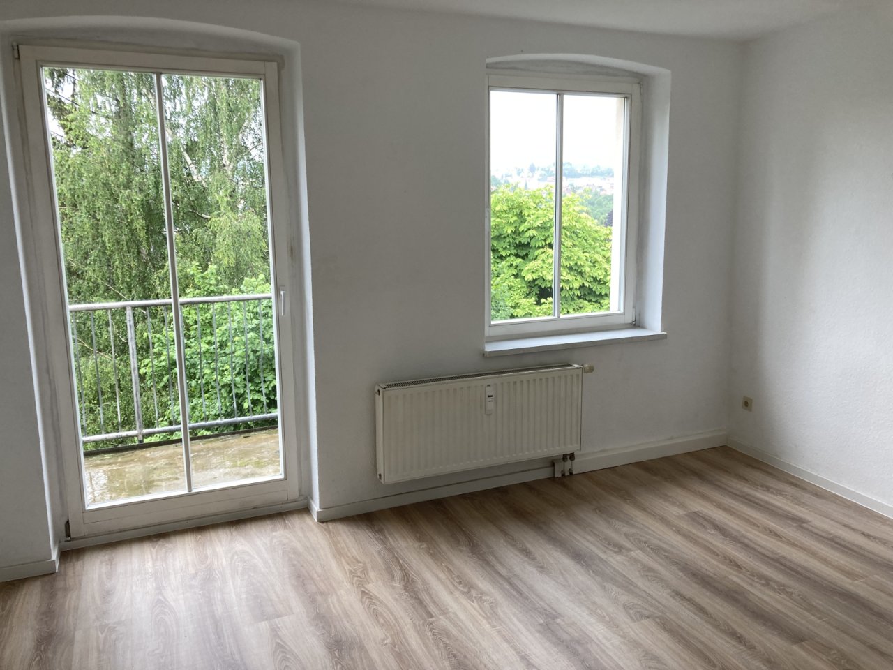 Wohnzimmer, Zugang Balkon Wohnzimmer, Zugang Balkon