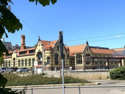 historische Markthalle historische Markthalle