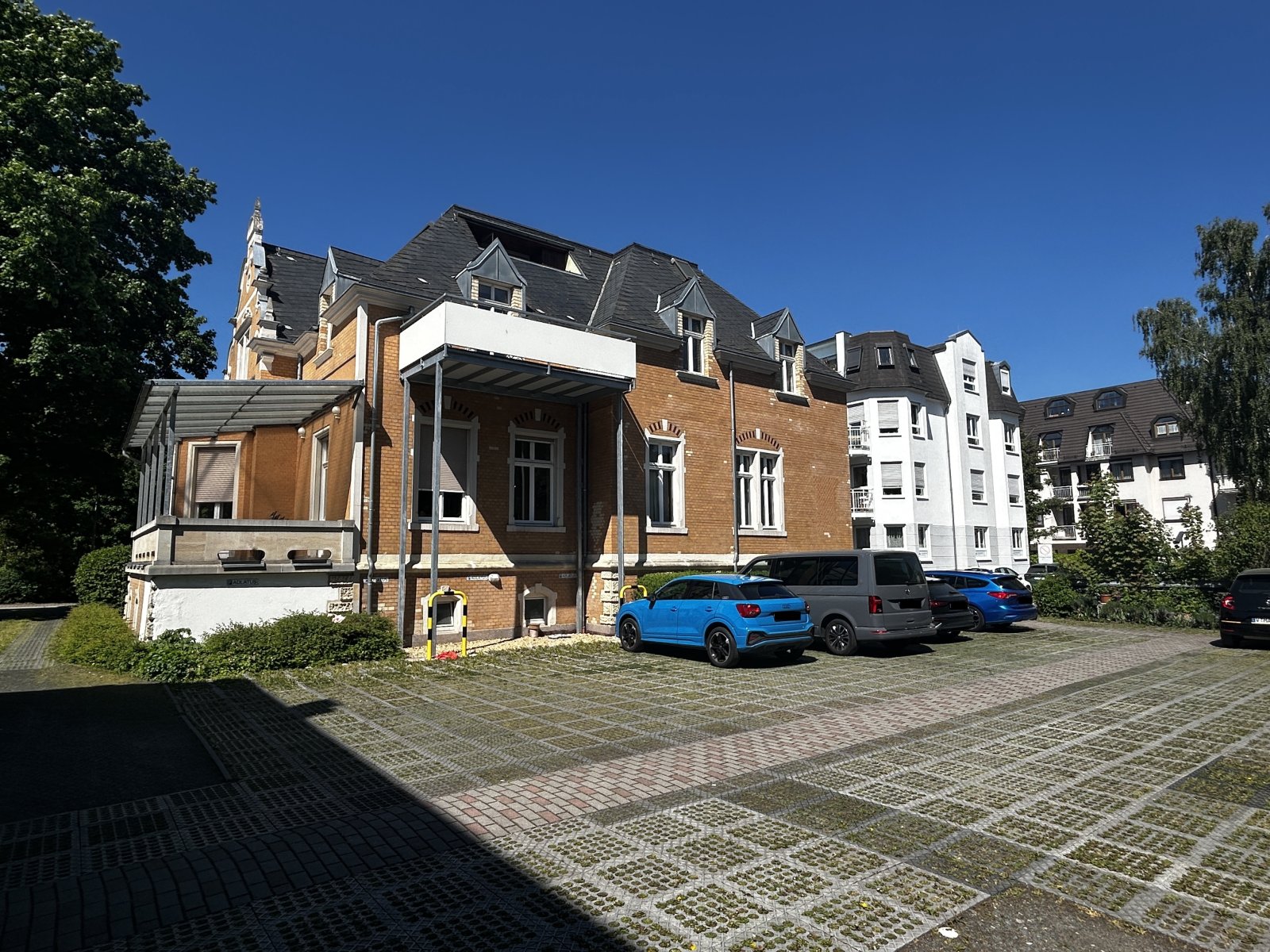 Hinterhof Hinterhof