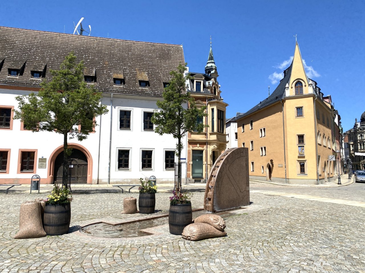 Kornmarkt Zwickau Kornmarkt Zwickau