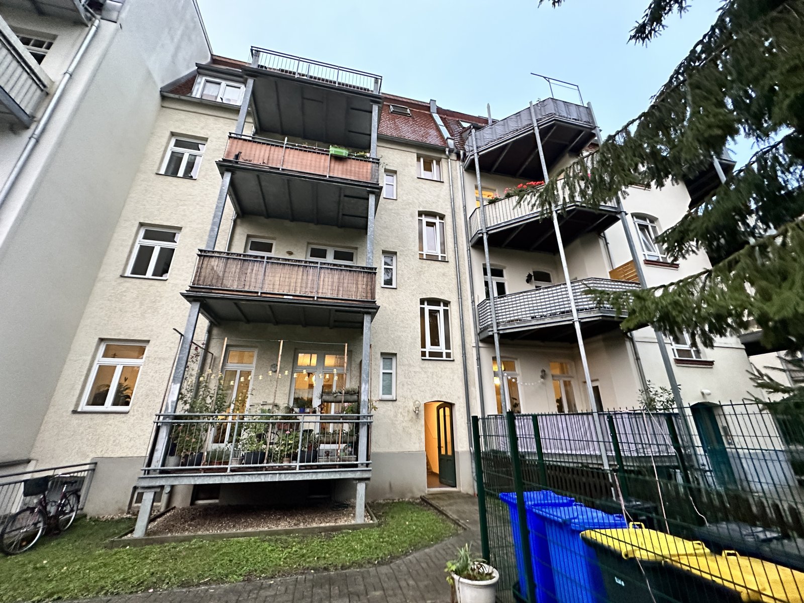 Balkonanlage Balkonanlage