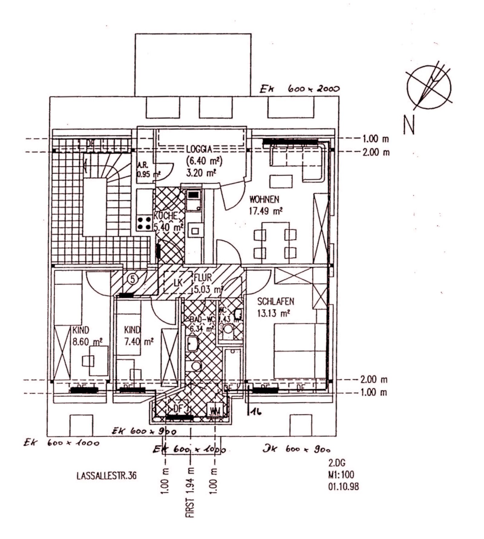 Grundriss W5 Grundriss W5