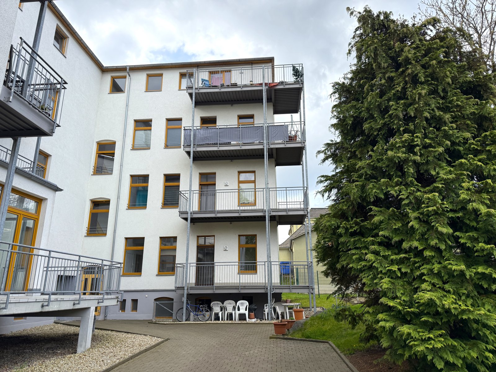 Hinterhof Hinterhof