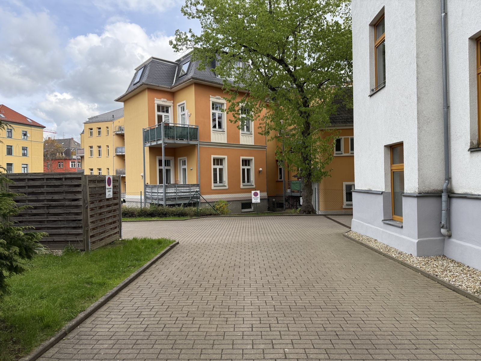 Hinterhof Hinterhof
