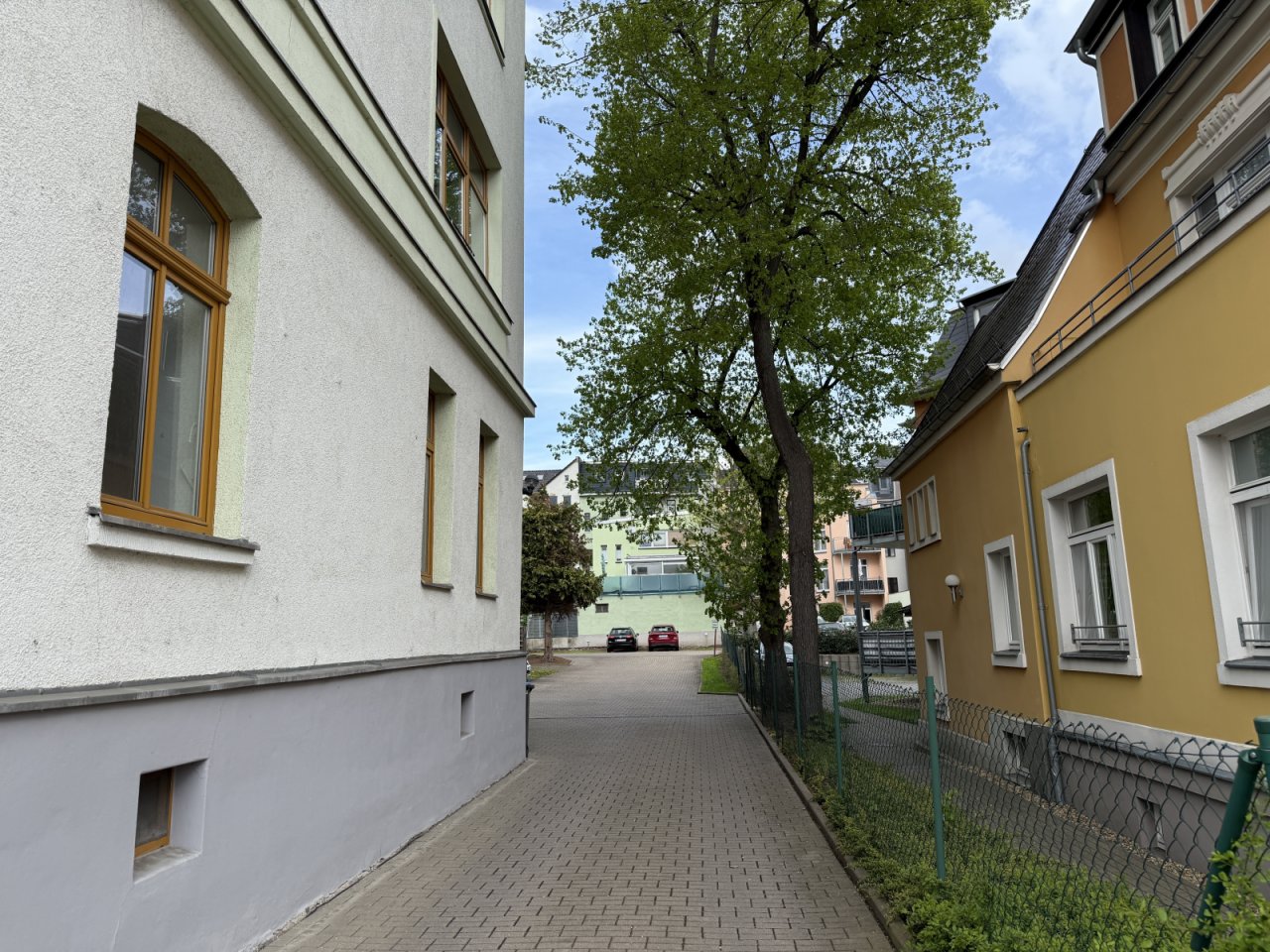 Zufahrt Hinterhof Zufahrt Hinterhof