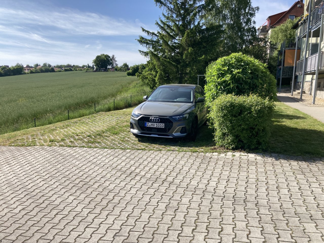 Stellplätze