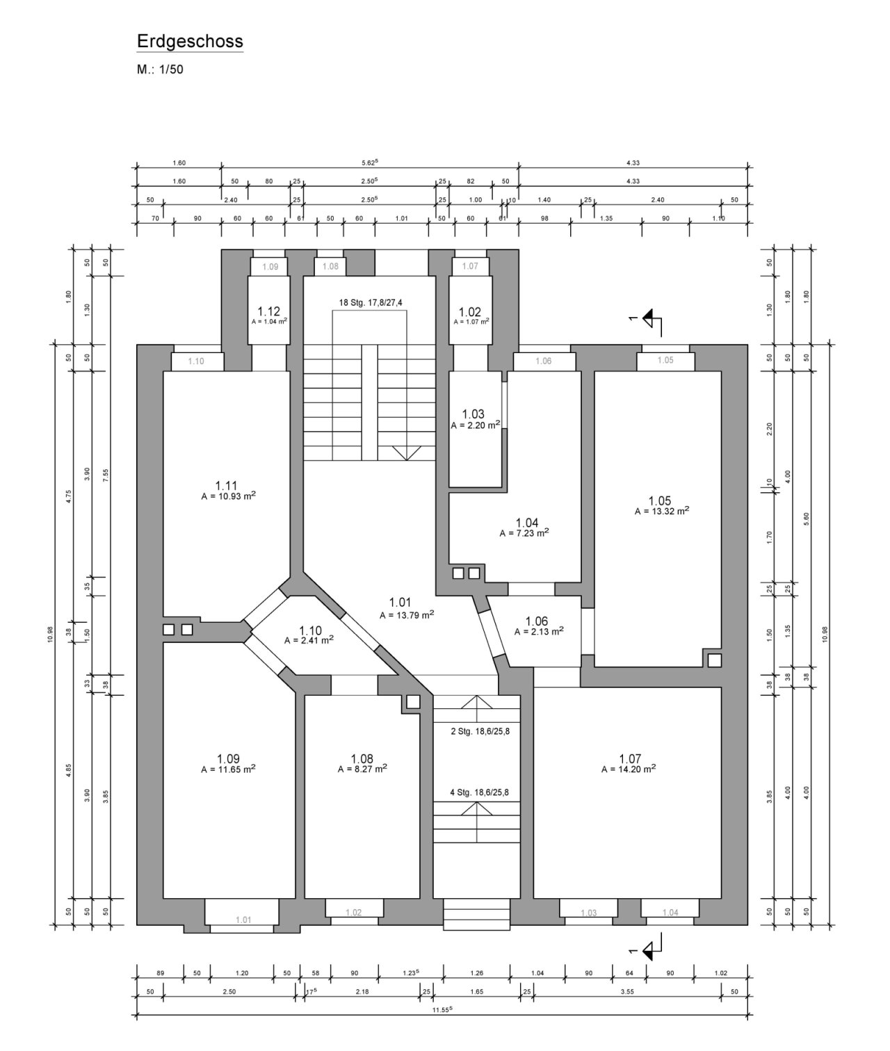 Grundriss EG Grundriss EG