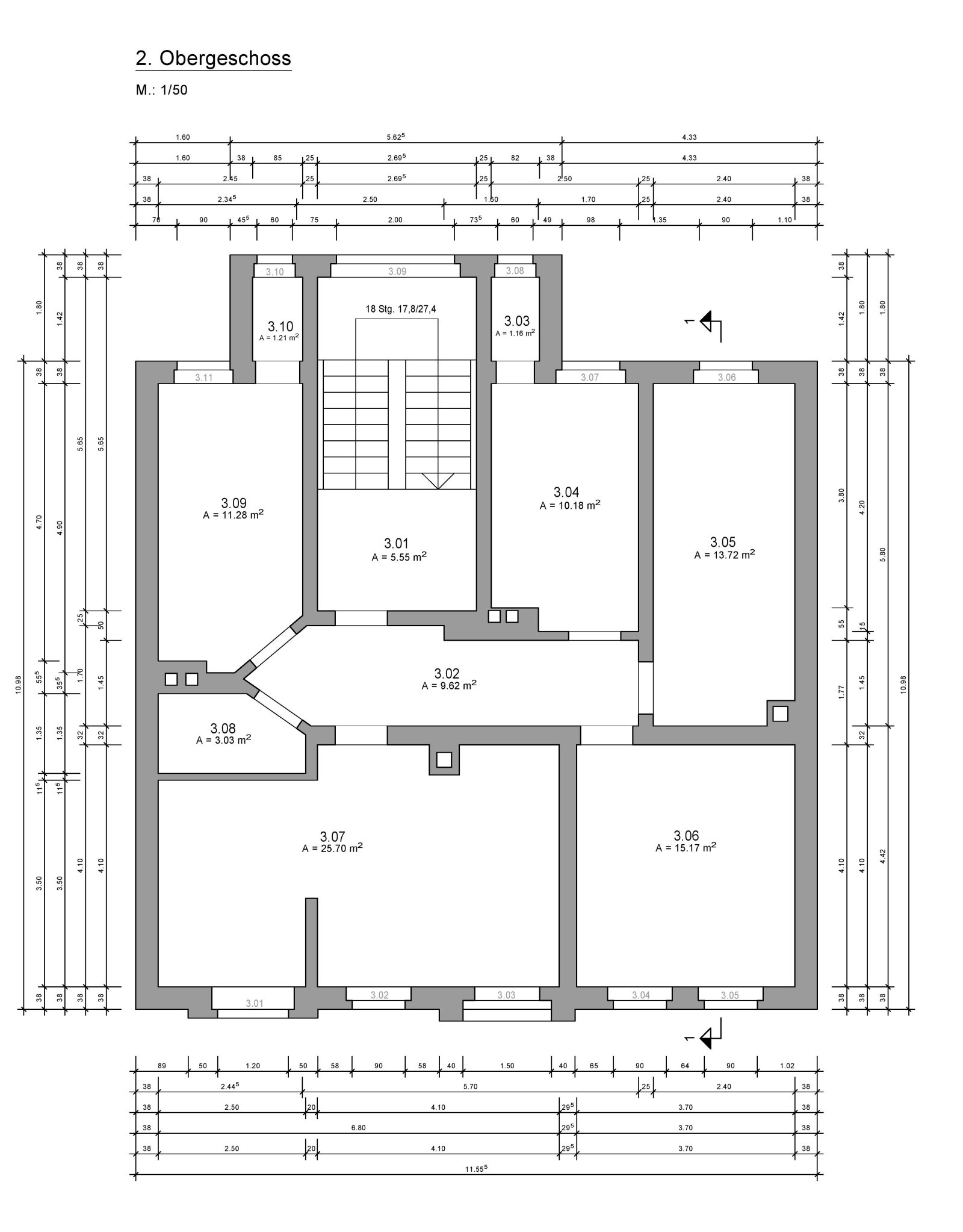 Grundriss OG2 Grundriss OG2