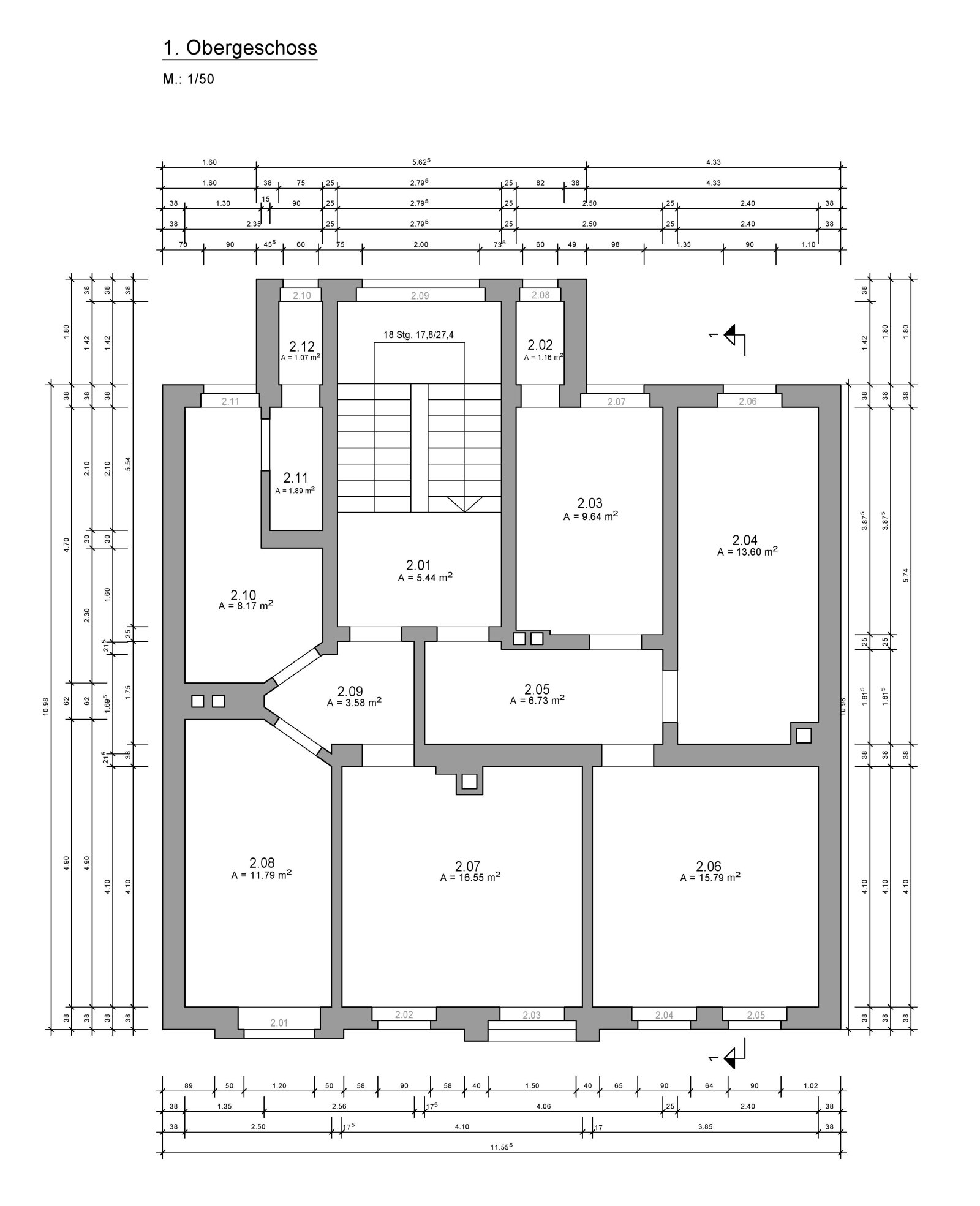 Grundriss OG1 Grundriss OG1