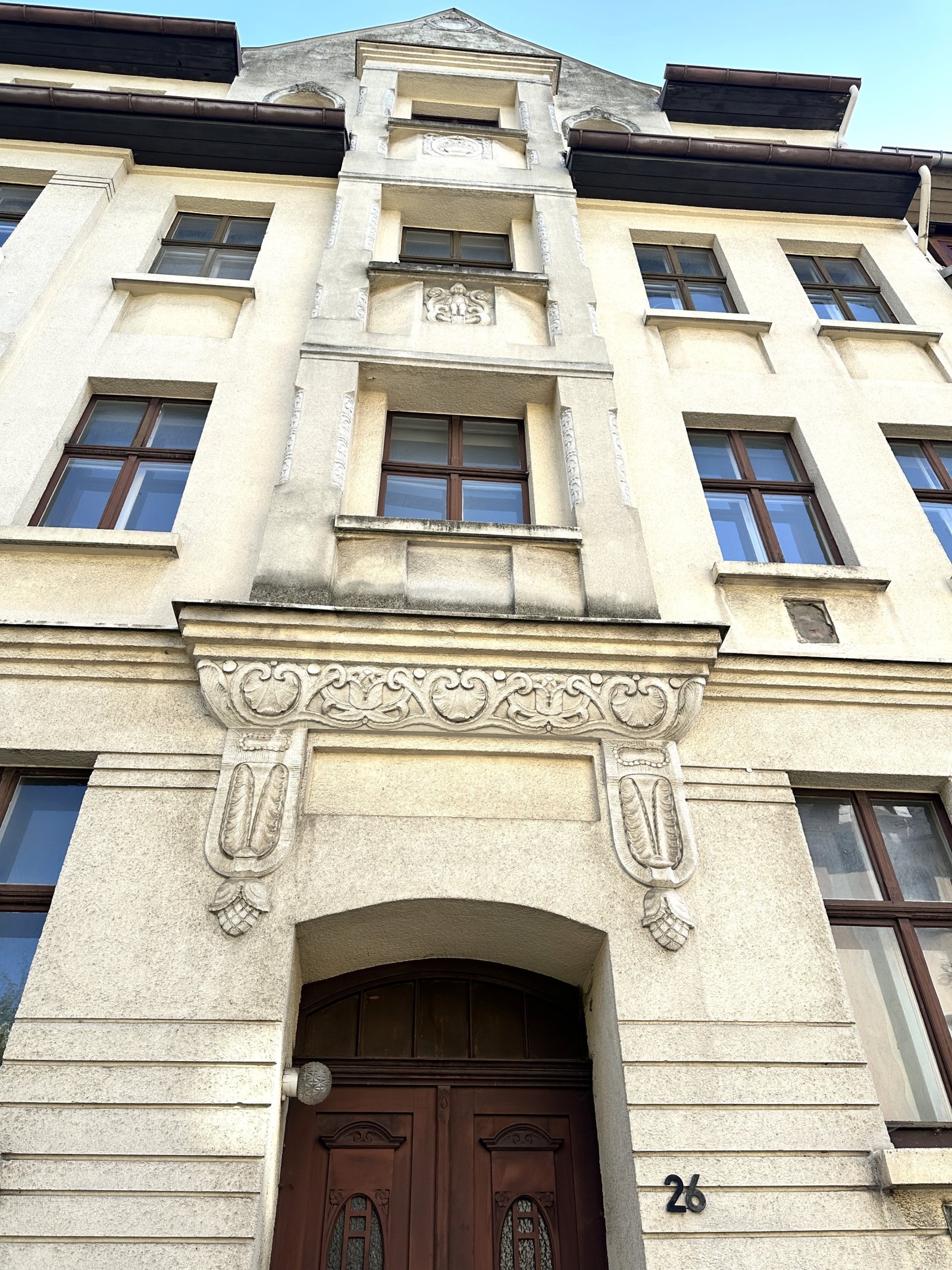 Details an der Fassade Details an der Fassade