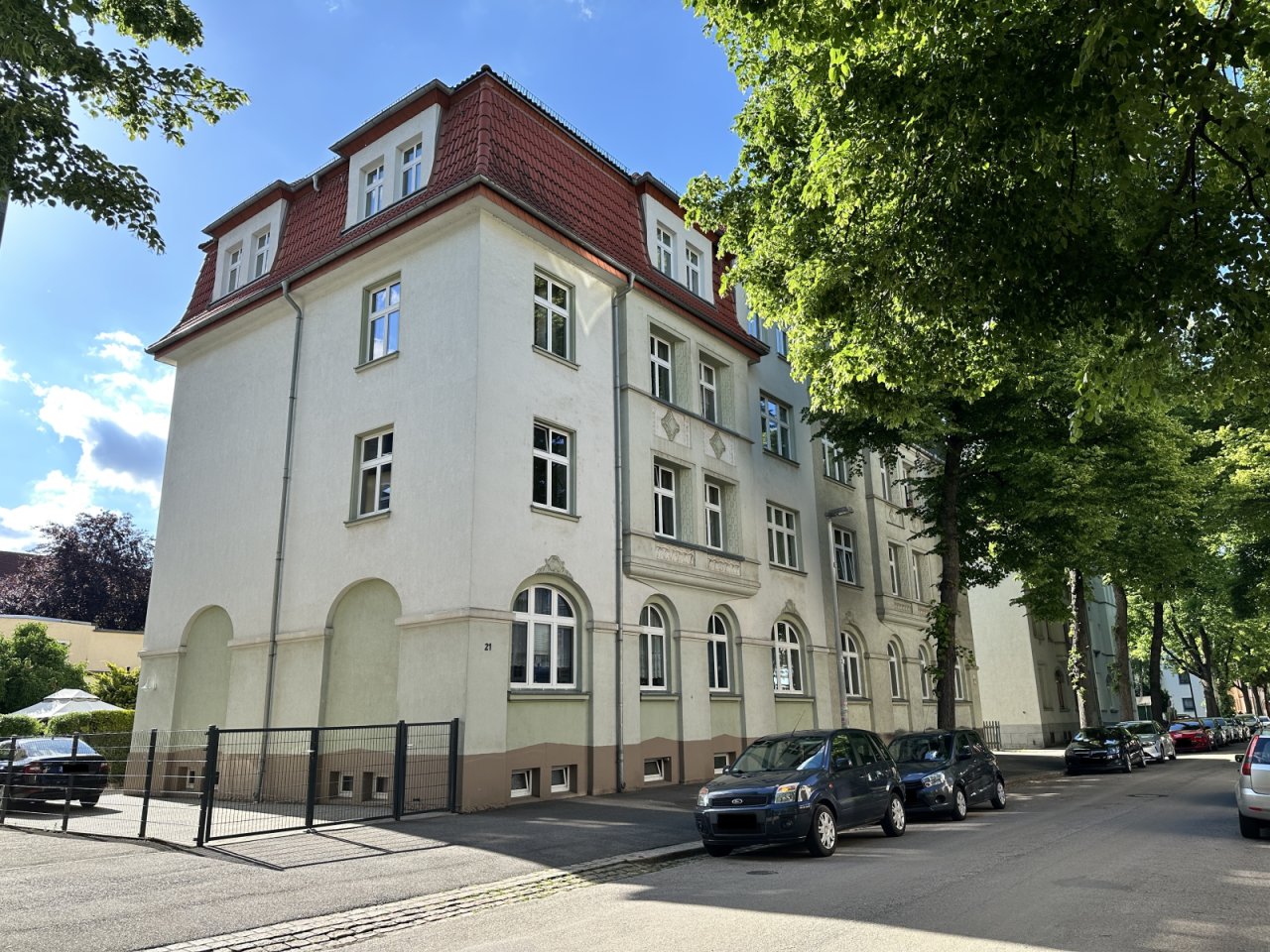 Außenansicht Burgstraße
