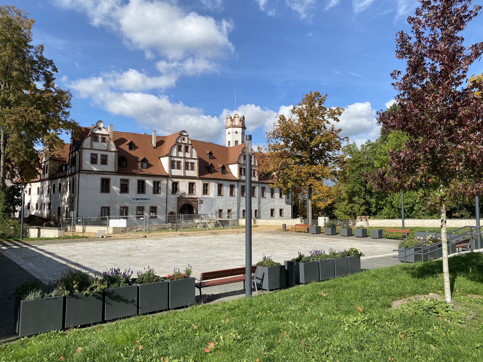 Schloss Forderglauchau Schloss Forderglauchau