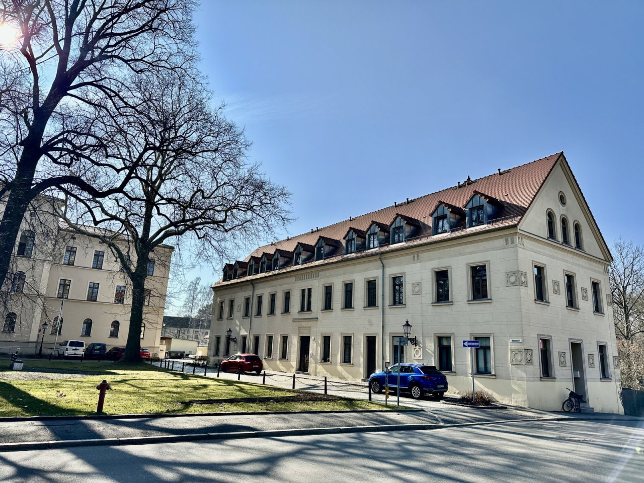 Außenanlage
