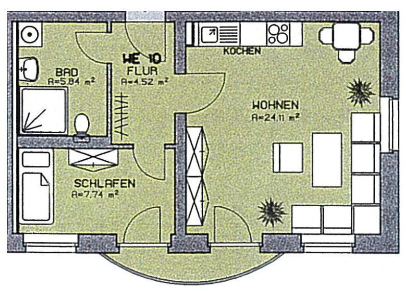 Grundriss Grundriss