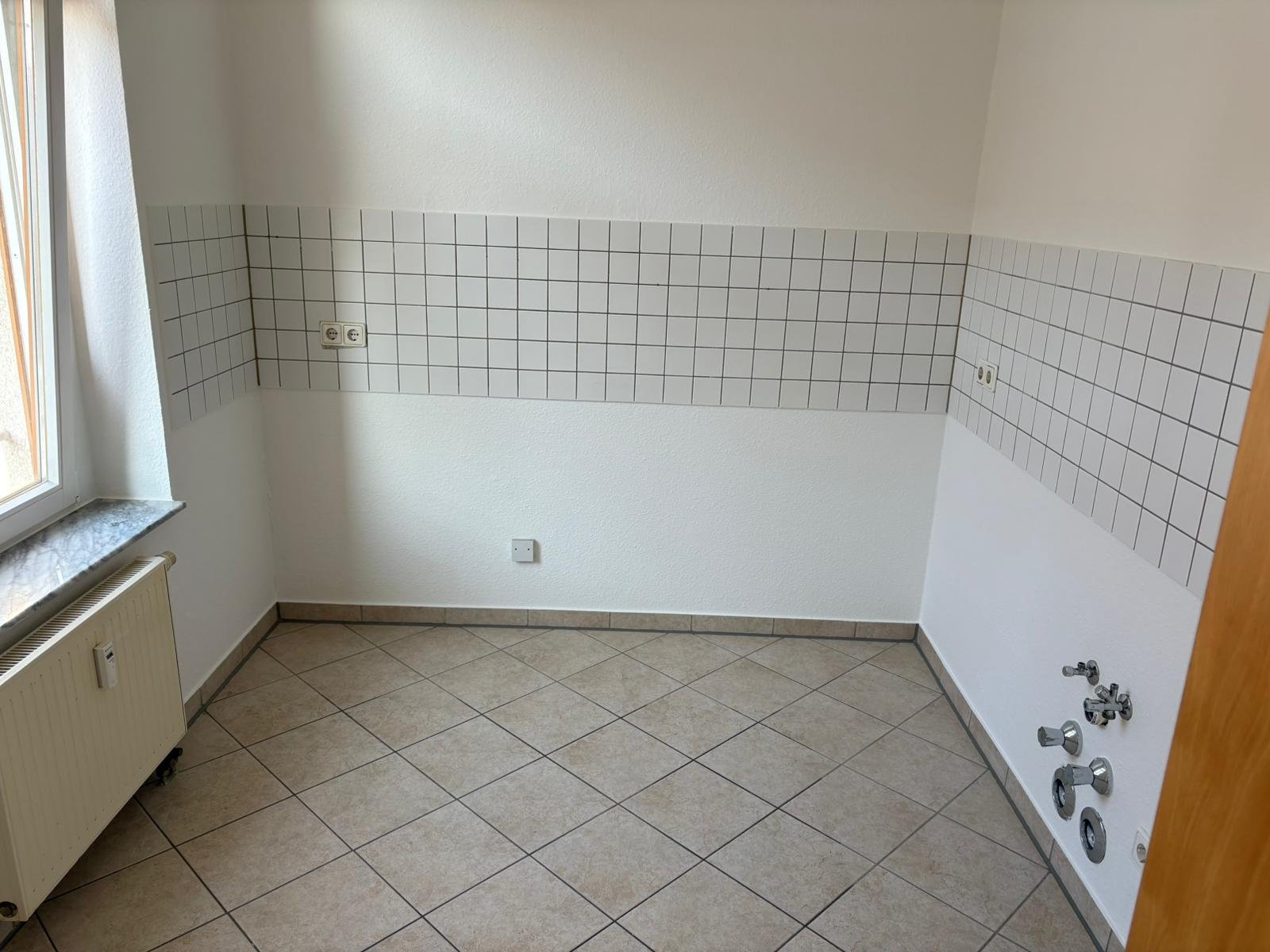 Küche mit Fenster Küche mit Fenster